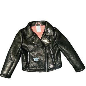 EXCLUSIVE Disney Princess Moto Kid Jacket - 4T